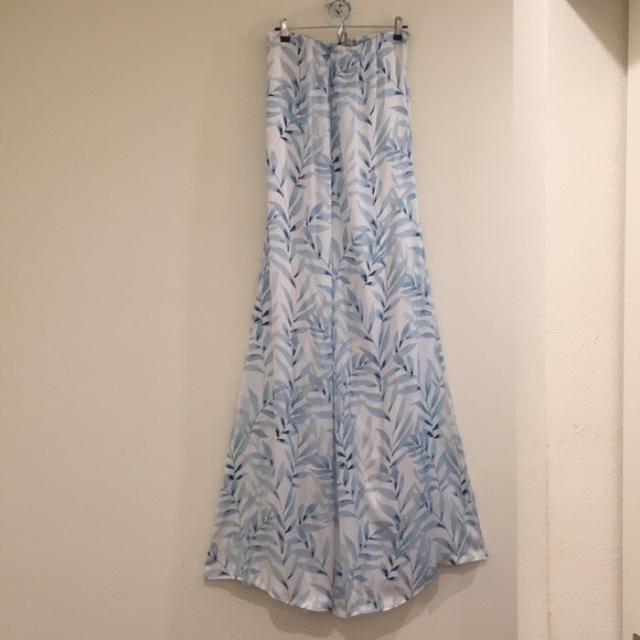 NWT Show Me Your Mumu Sirene Maxi Dress - in Blue Me Away - Picture 4 of 13